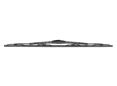 Lamela stergator parbriz VALEO SILENCIO CONVENTIONAL SINGLE 574144, lungime 630 mm, standard, avertizare vizuala de uzura