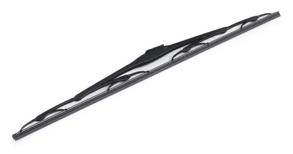 Lamela stergator parbriz VALEO SILENCIO CONVENTIONAL SINGLE 574140, lungime 600 mm, cu duza spalator integrata, standard