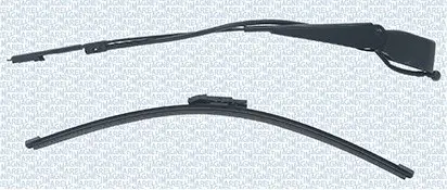 Lamela stergator spate dreapta potrivit MERCEDES SPRINTER 3,5-T (B906), SPRINTER 3-T (B906), SPRINTER 5-T (B906) 06.06-12.18