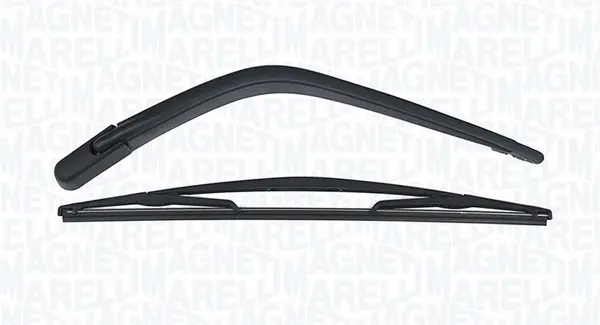Lamela stergator spate potrivit RENAULT CLIO I 05.90-09.98