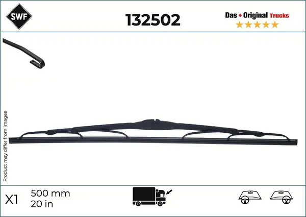 lamela stergator SWF DAS ORIGINAL TRUCKS 132502