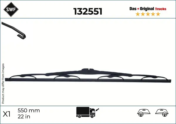 lamela stergator SWF DAS ORIGINAL TRUCKS 132551
