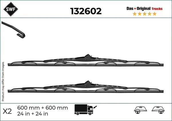 lamela stergator SWF DAS ORIGINAL TRUCKS 132602