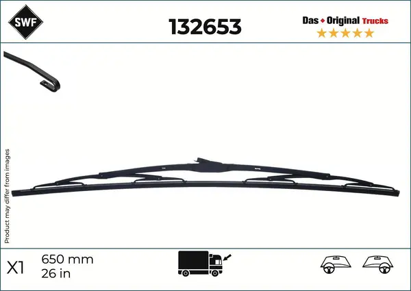 lamela stergator SWF DAS ORIGINAL TRUCKS 132653