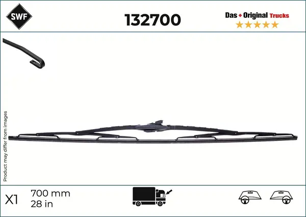 lamela stergator SWF DAS ORIGINAL TRUCKS 132700