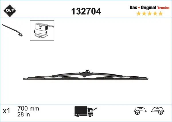 lamela stergator SWF DAS ORIGINAL TRUCKS 132704