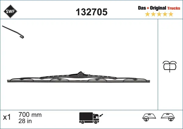 lamela stergator SWF DAS ORIGINAL TRUCKS 132705
