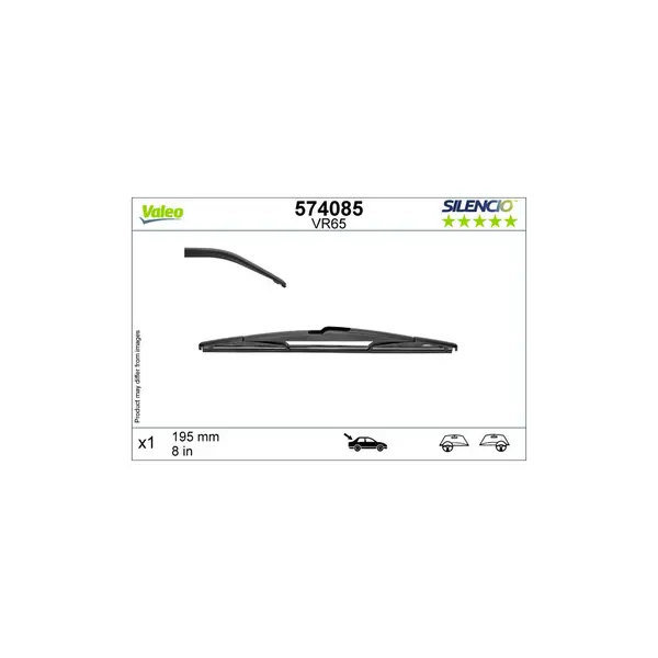 Lamela stergator VALEO 574085