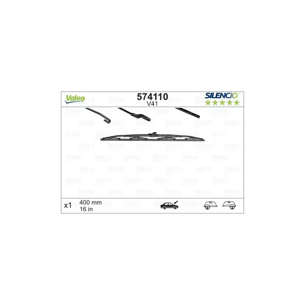 Lamela stergator VALEO 574110