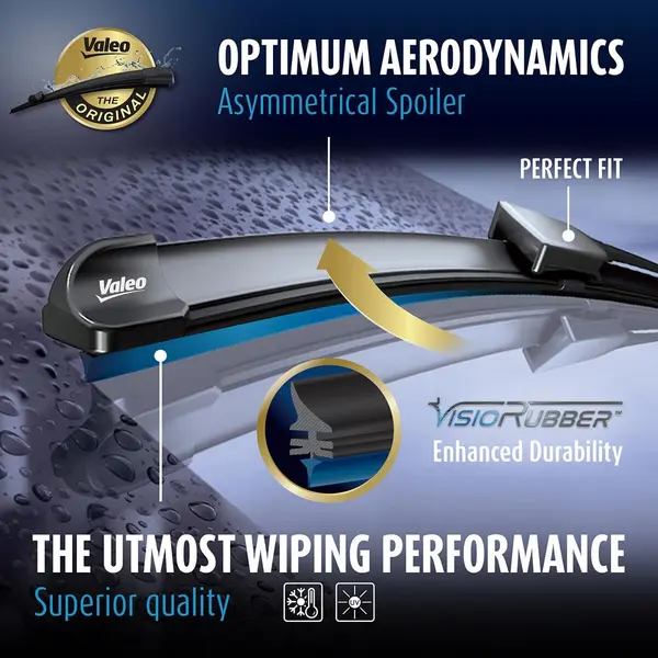 Lamela stergator VALEO 574472