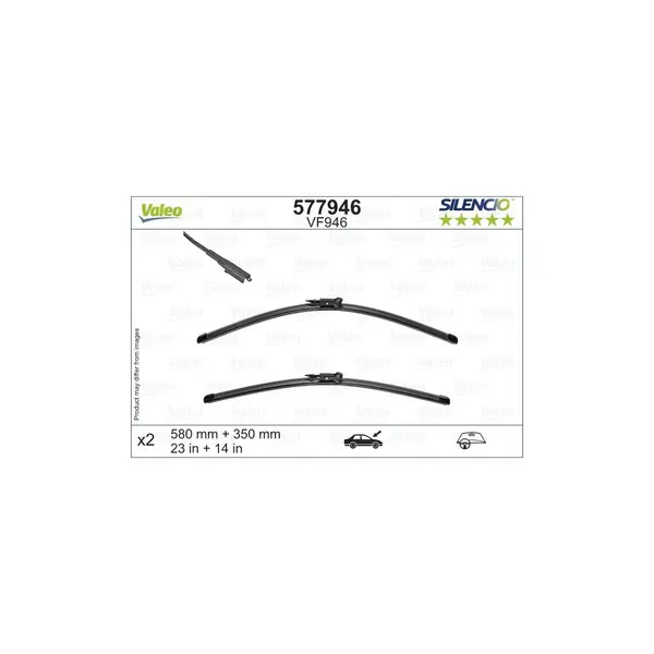 Lamela stergator VALEO 577946
