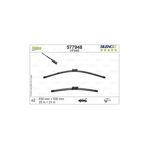 Lamela stergator VALEO 577948