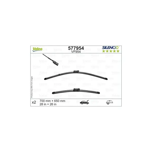 Lamela stergator VALEO 577954