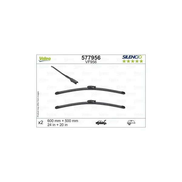 Lamela stergator VALEO 577956