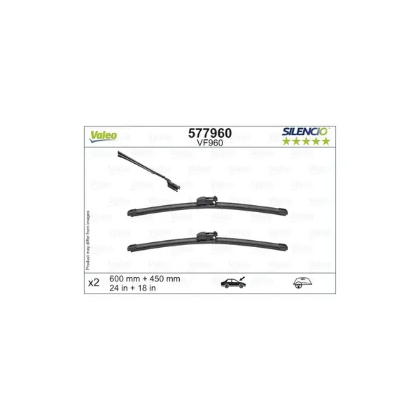 Lamela stergator VALEO 577960