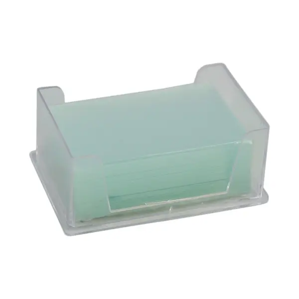Lamele acoperire microscop din sticla, nesterile, 24x60 mm, grosime 0.3 - 0.17 mm, dreptunghiulare, margini lustruite, pentru laborator si educational, in cutie plastic, 500 buc, PRIMA