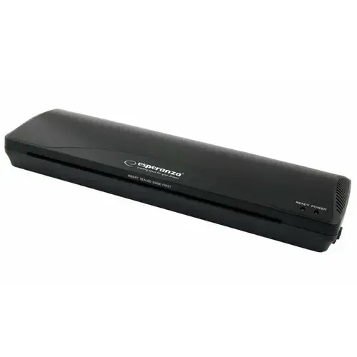 Laminator Esperanza EFL003, A3, 265W (Negru)