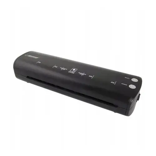 Laminator Esperanza Interstellar, A4, 250mm/min, 80-125 microni, Negru