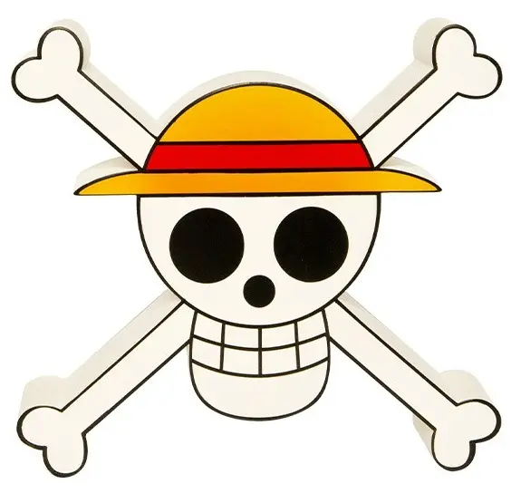 Lampa ABYstyle Animation: One Piece - Skull
