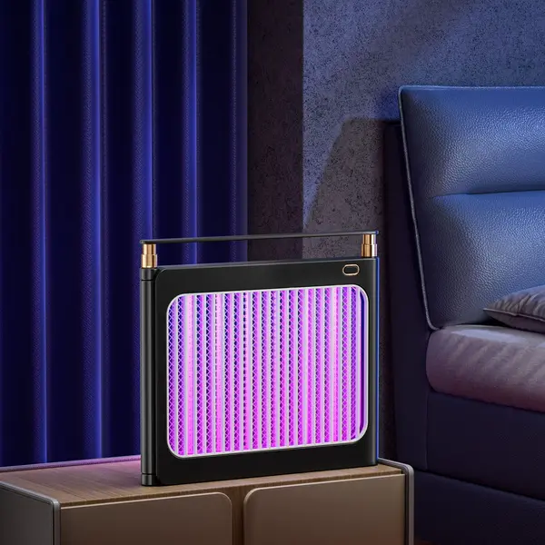 Lampa anti-tantari UV portabila cu incarcare Type-C si baterie 4000 mAh