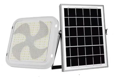 Lampa Aplica Solara LED 40W Alb cu Telecomanda