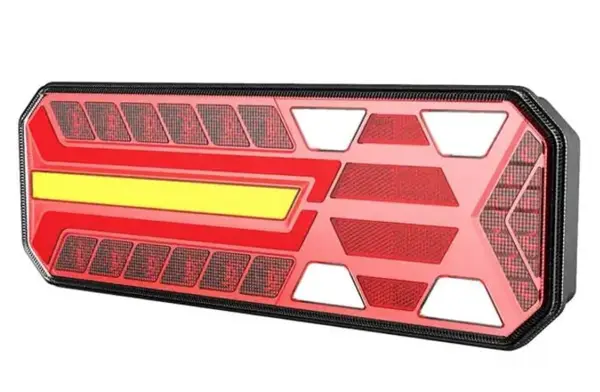 Lampa auto stop spate led de 46cm cu 5 functii semnalizare dinamica ceata 12 24V