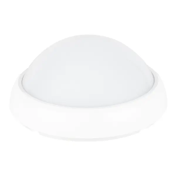 Lampa BAT LED Rotunda 12W IP65 Alb NV-3201.2