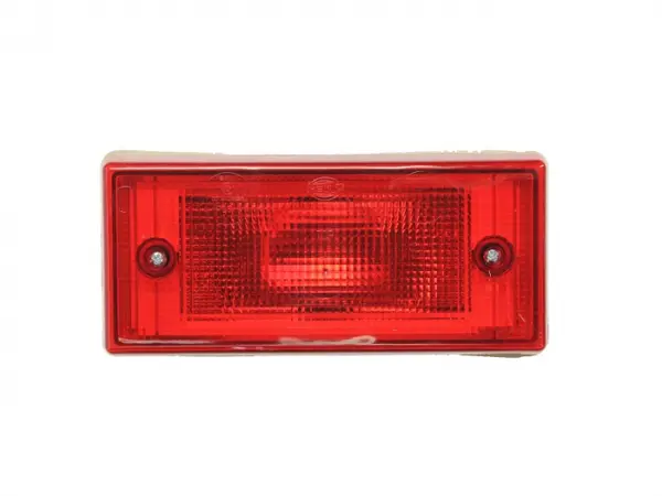 Lampa ceata spate HELLA rosu 196x88