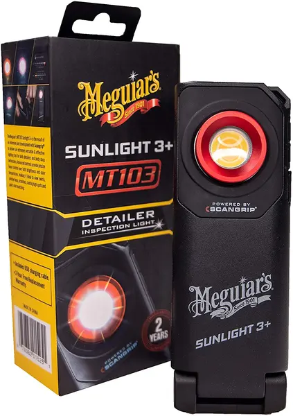 Lampa control si inspectie vopsea Sunlight 3+ SCANGRIP - MEGUIAR'S