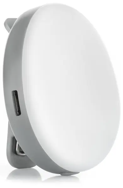 Lampă cu clips Reer - ClipLight, alb