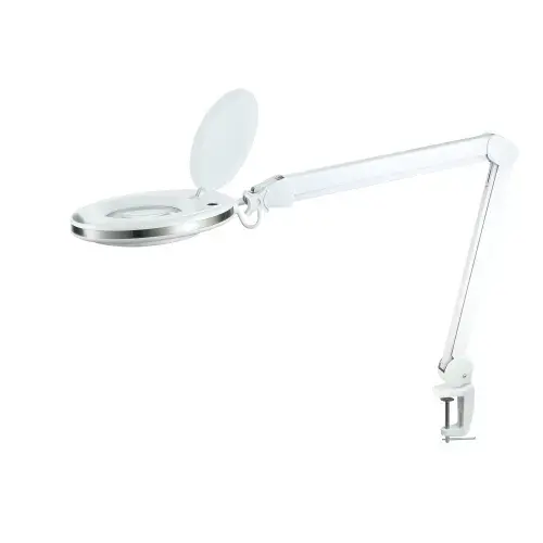 Lampa cu lupa pentru masa 5 Dioptrii 10W Rebel, 6500K, NAR0465-2
