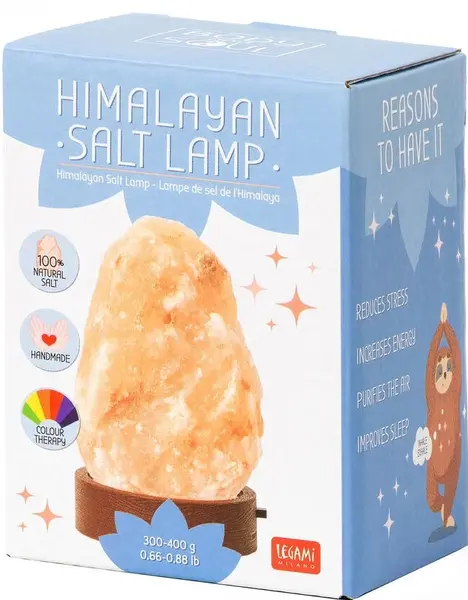 Lampă cu sare de Himalaya Legami