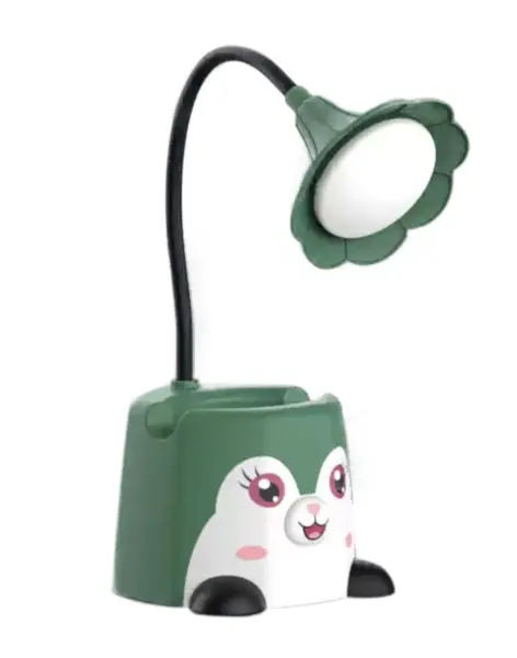 Lampa de Birou 3in1 cu Suport pentru Creioane si Telefon Reincarcabila USB Brat Ajustabil RD C133