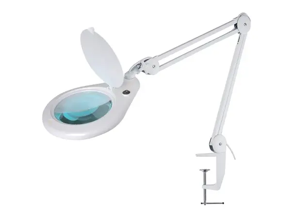 Lampa de birou cu lupa iluminare LED light Geti GDM 05