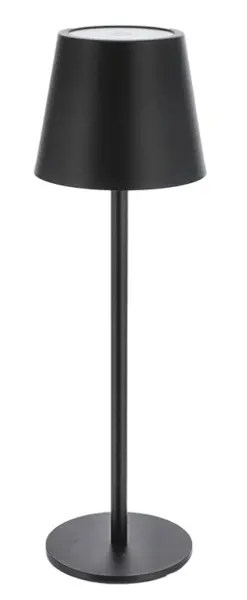 Lampa de birou cu senzor tactil si 3 moduri de iluminare NEAGRA