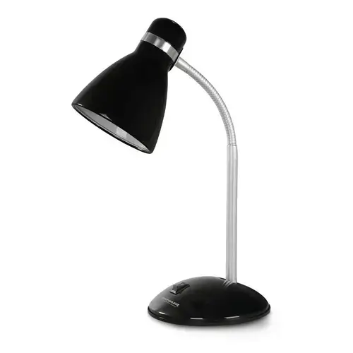 Lampa de birou Esperanza Alkes, putere maxima LED 12W, E27 (Negru)