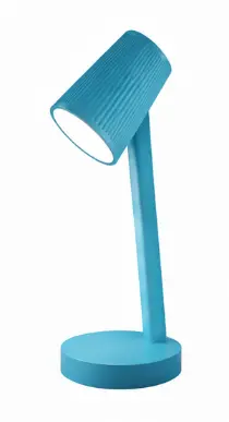 Lampa de birou LED Reincarcabila COBA CB T0005 cu 3 Moduri de Iluminare Control Tactil colorata