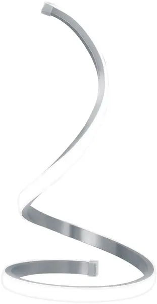 Lampă de birou Rabalux - Anais 5469, IP20, 4.8W, 200lm, 4000K, argintiu/alb