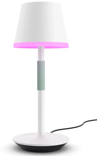 Lampă de birou smart LED Philips - Hue Belle, IP20/54, 6W, albă