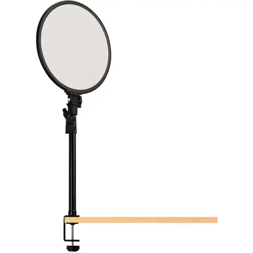 Lampa de birou streamplify GLOW LIGHT 14, 2500 Lumeni, Inaltime Reglabila, Cu Telecomanda, Negru,