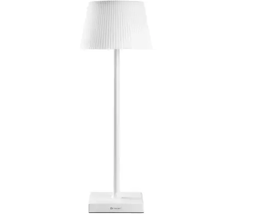 Lampa de birou Tracer Pluto, USB Type-C, 1800 mAh (Alb)