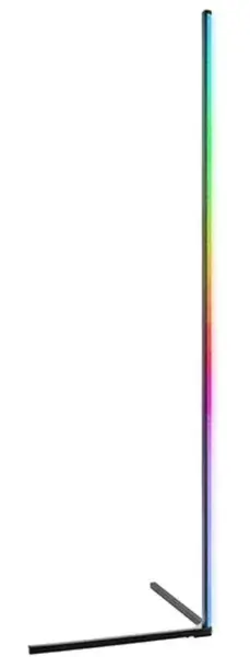 Lampa de colt Tracer RGB Ambient - Smart Corner, 1400 mm (Negru)