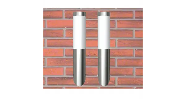 Lampa de exterior 6 x 36 cm 2 buc