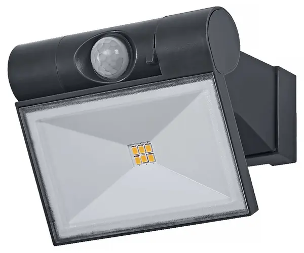 Lampă de fațadă Osram - Endura Style USB, 1.6W, IP44, gri închis