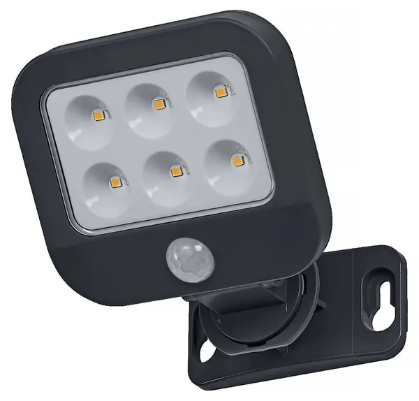 Lampă de fațadă Osram - Endura Style USB, 1.8W, IP44, gri închis