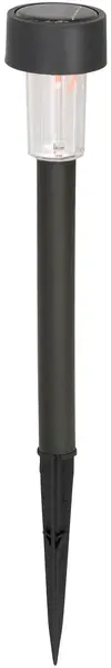 Lampă de grădină Rabalux - Solar 18365-8365, LED, IP44, 0.1W, 1.2V, negru