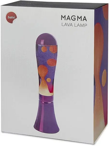 Lampă de lavă Balvi - Magma Purple