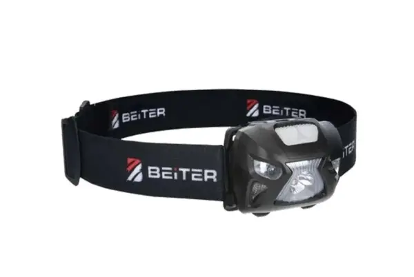 Lampa de lucru frontala, prindere pe cap si acumulator, 8W, 120lm - Beiter BB-940