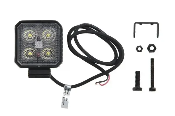Lampa de lucru (LED, 12 24V, 24W, 1700lm, numar elemente LED: 4, lungime: 800mm, inaltime: 70mm, latime: 95mm, adancime: 41mm, cu senzor termic; lumina dispersata; puterea luminii in functie de temper