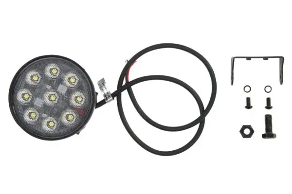 Lampa de lucru (LED, 12 24V, 31W, 3000lm, numar elemente LED: 9, lungime: 800mm, inaltime: 109mm, latime: 120mm, adancime: 45mm, diametru: 109mm, cu senzor termic; lumina dispersata; puterea luminii i